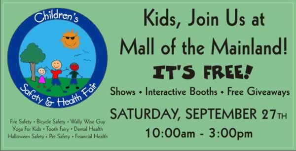 Kids Safety and Health Fair Banner